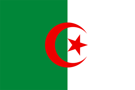 Algeriets flagga