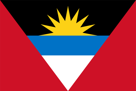 Antigua och Barbudas flagga