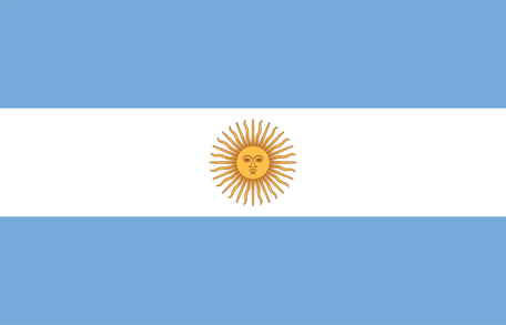 Argentinas flagga