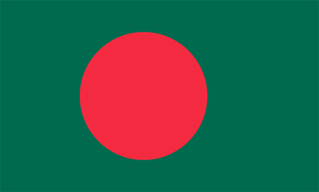 Bangladeshs flagga