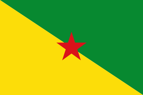 Franska Guyanas flagga