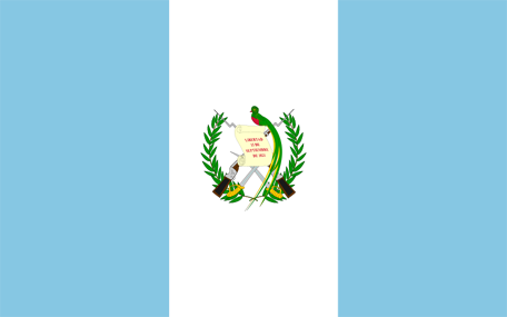 Guatemalas flagga
