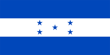 Honduras flagga