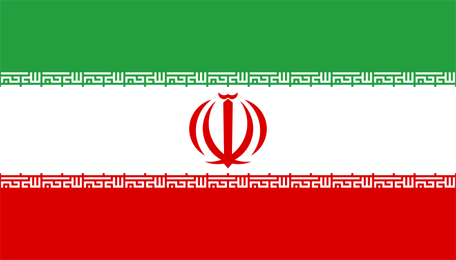 Irans flagga