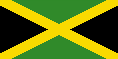 Jamaicas flagga