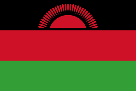 Malawis flagga