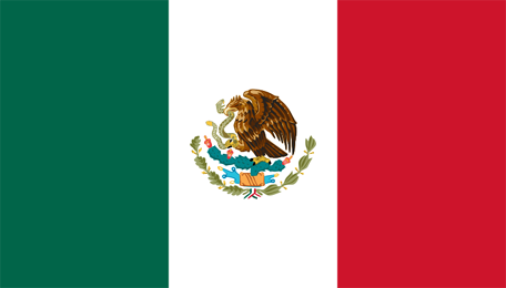 Mexikos flagga