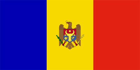 Moldaviens flagga