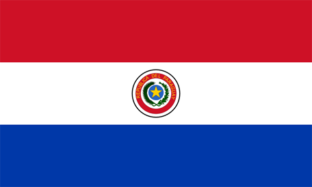 Paraguays flagga