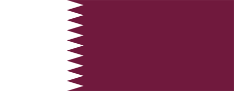 Qatars flagga