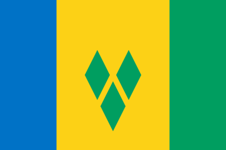 Saint Vincent och Grenadinernas flagga