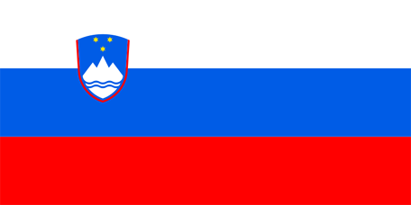 Sloveniens flagga