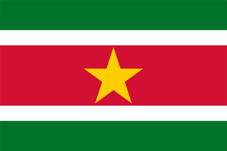 Surinams flagga