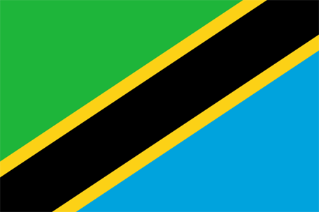 Tanzanias flagga