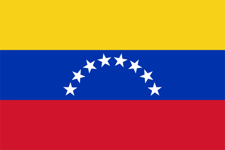Venezuelas flagga